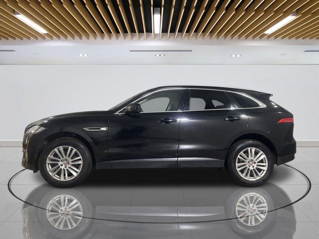 Jaguar F Pace