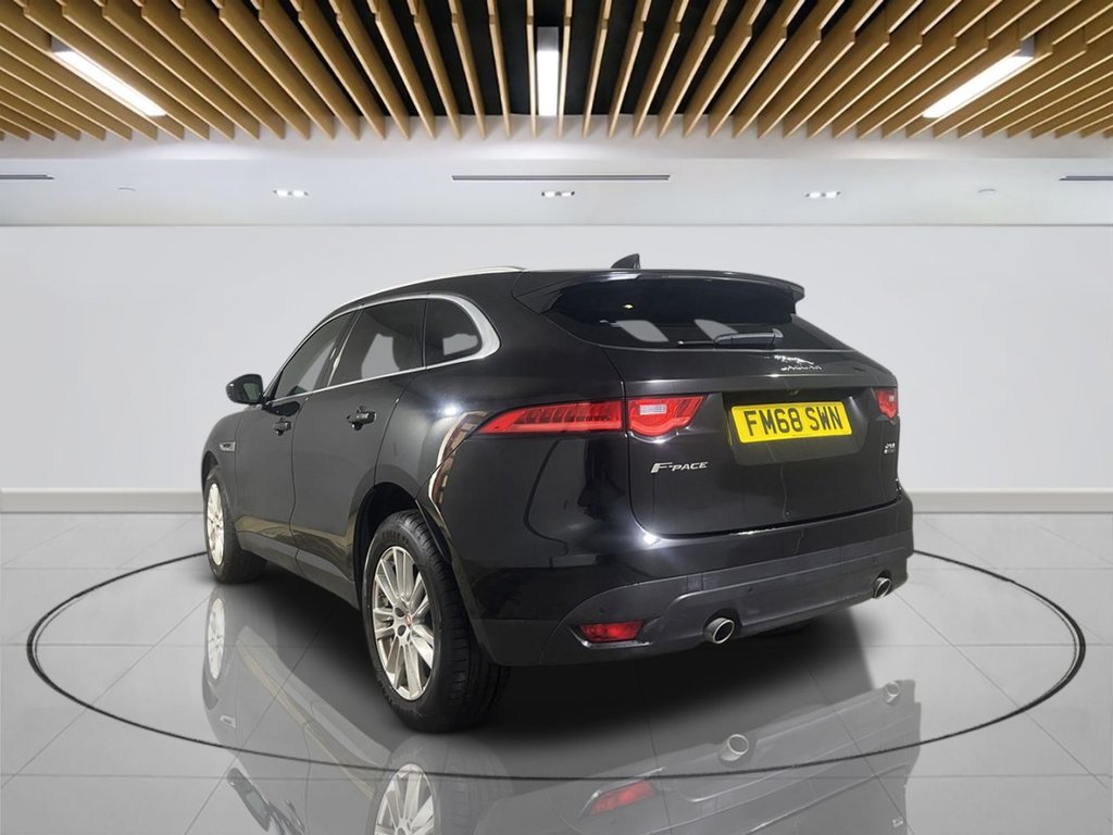 Jaguar F Pace