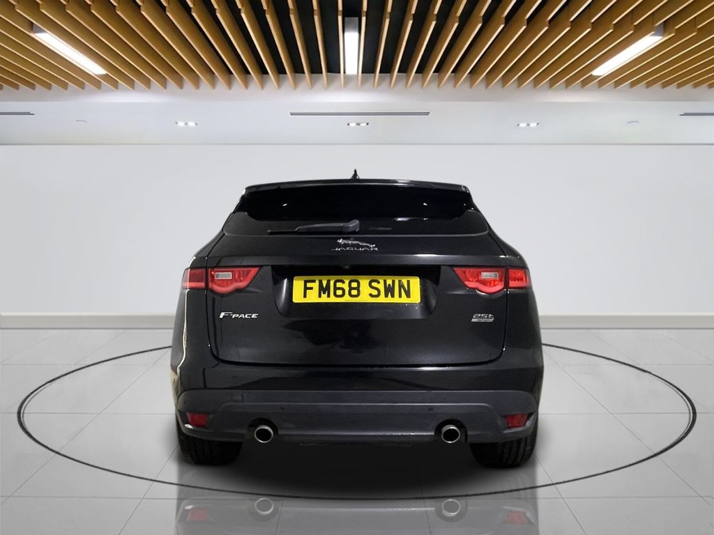 Jaguar F Pace