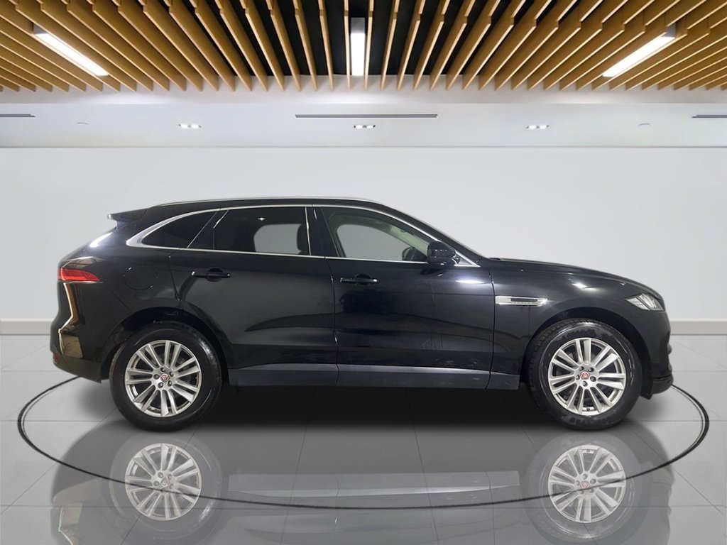 Jaguar F Pace