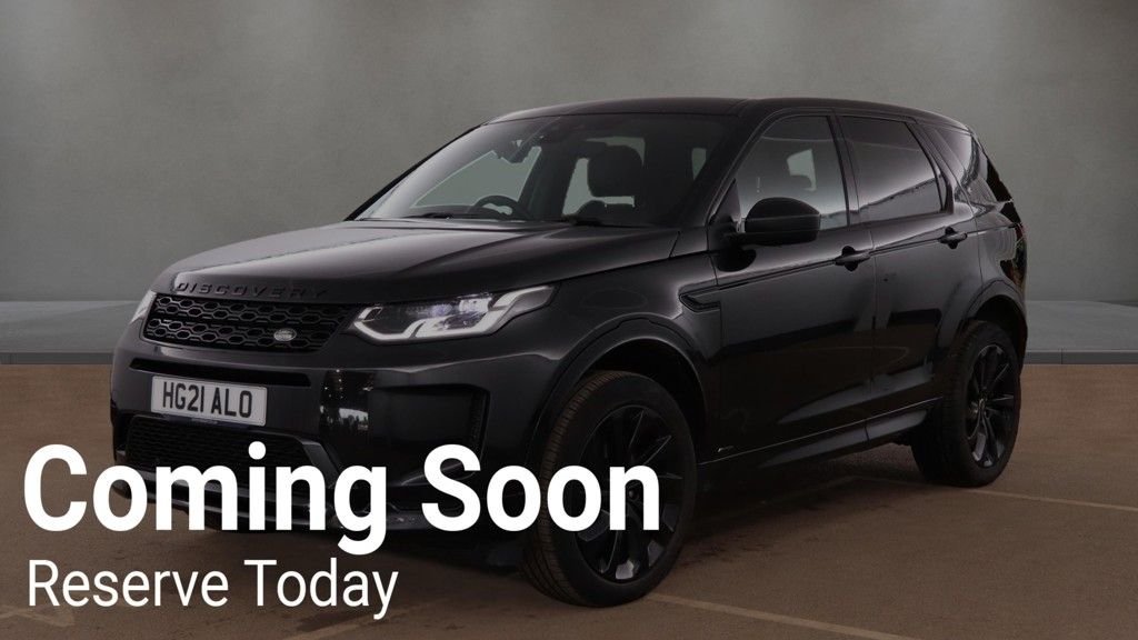 Land Rover Discovery Sport