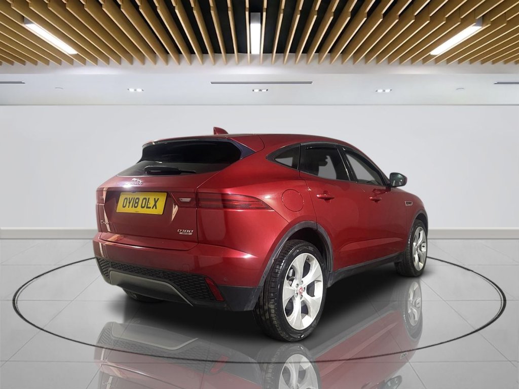 Jaguar E Pace
