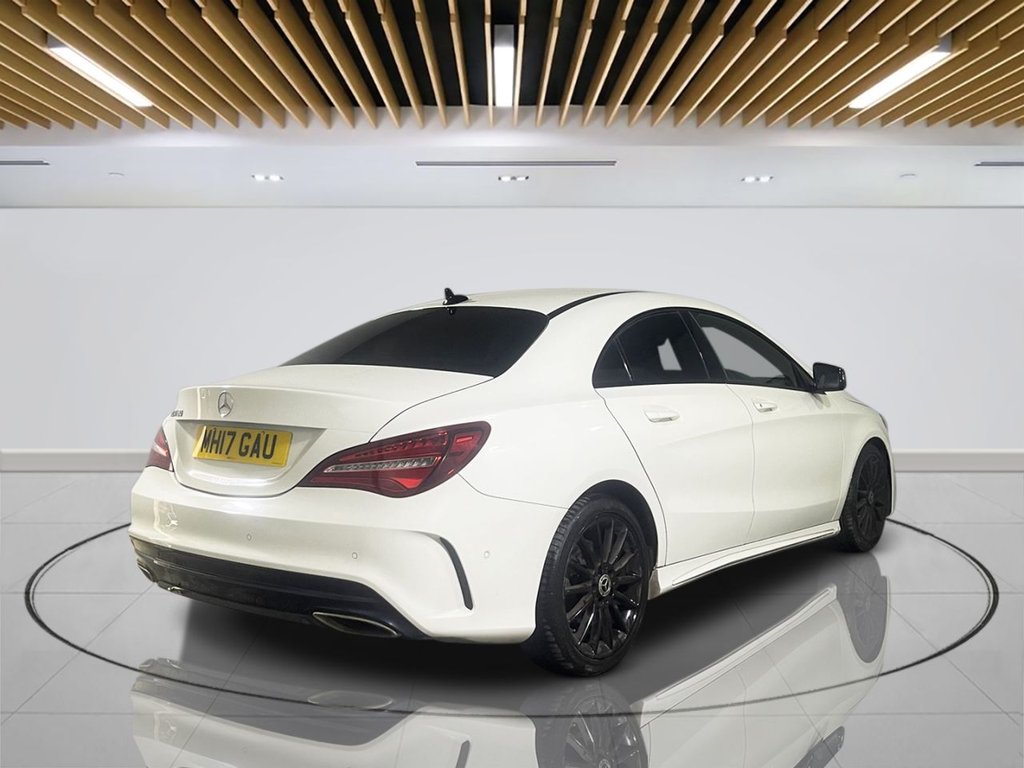 Mercedes Benz CLA