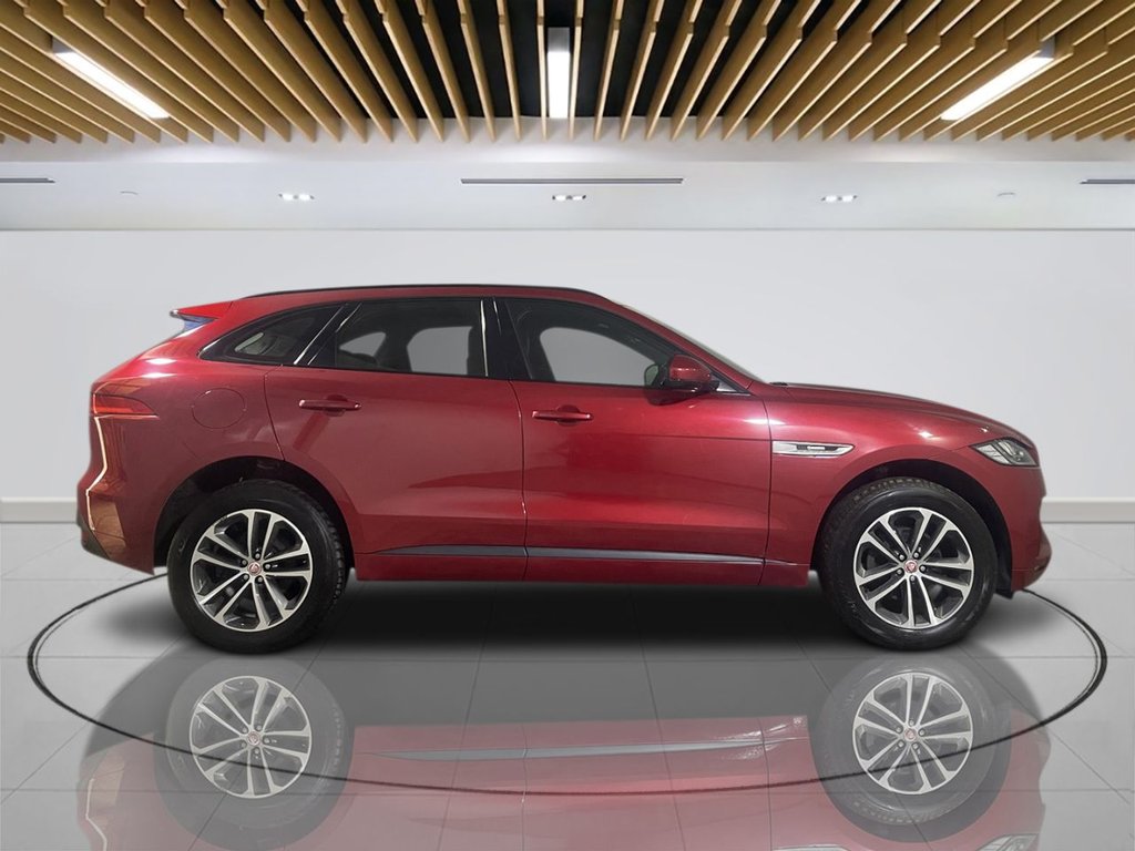 Jaguar F Pace