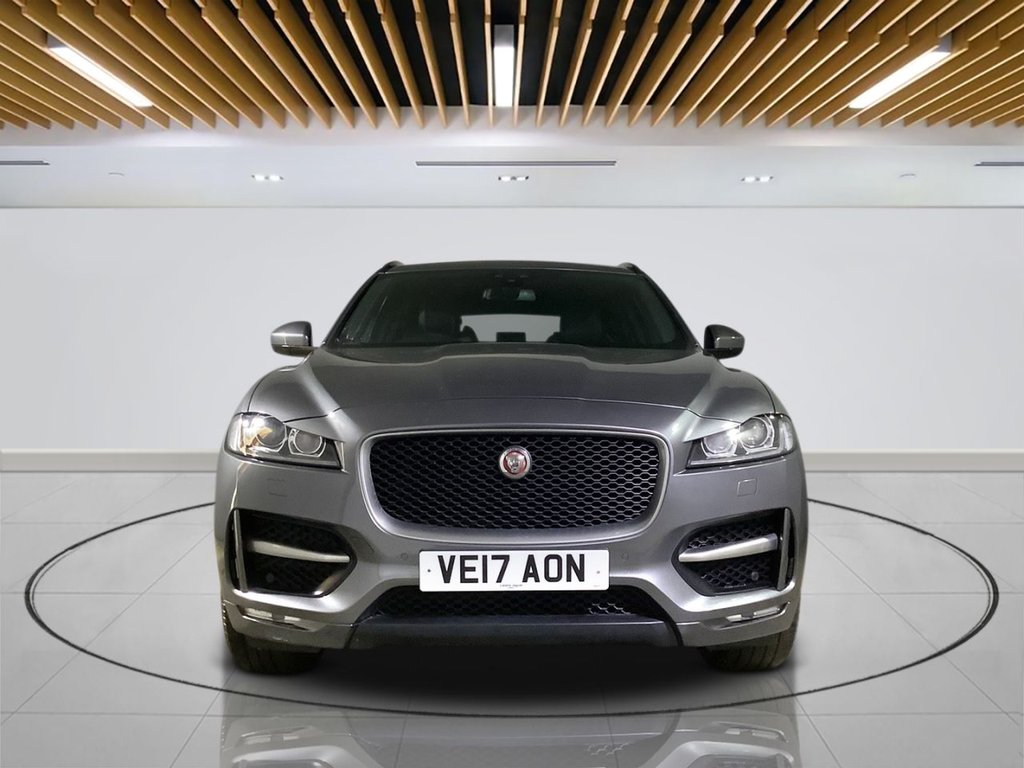 Jaguar F Pace