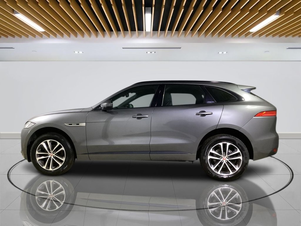 Jaguar F Pace