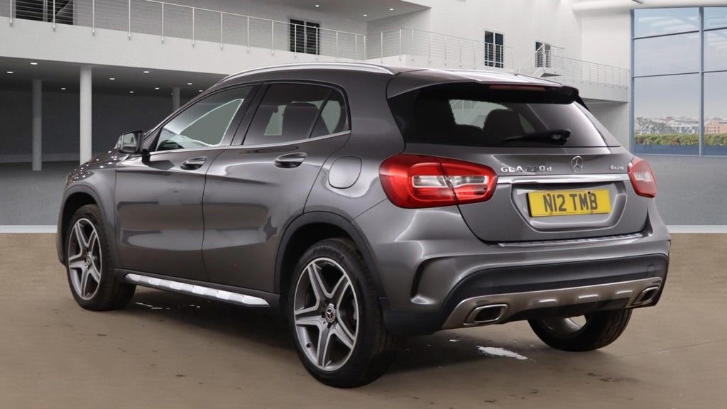 Mercedes Benz GLA Class