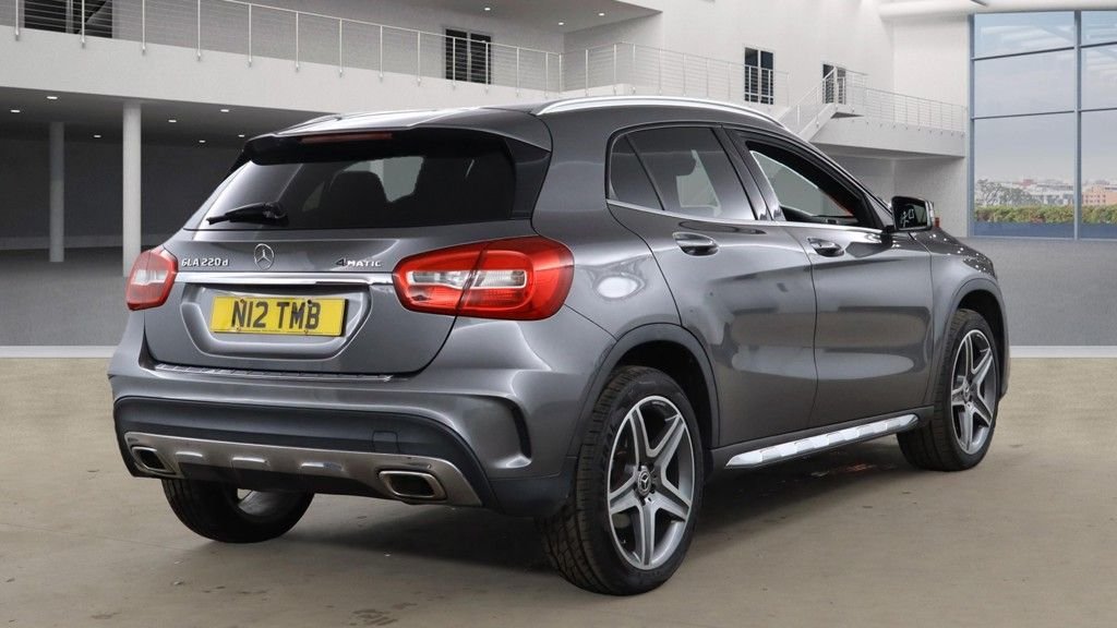 Mercedes Benz GLA Class