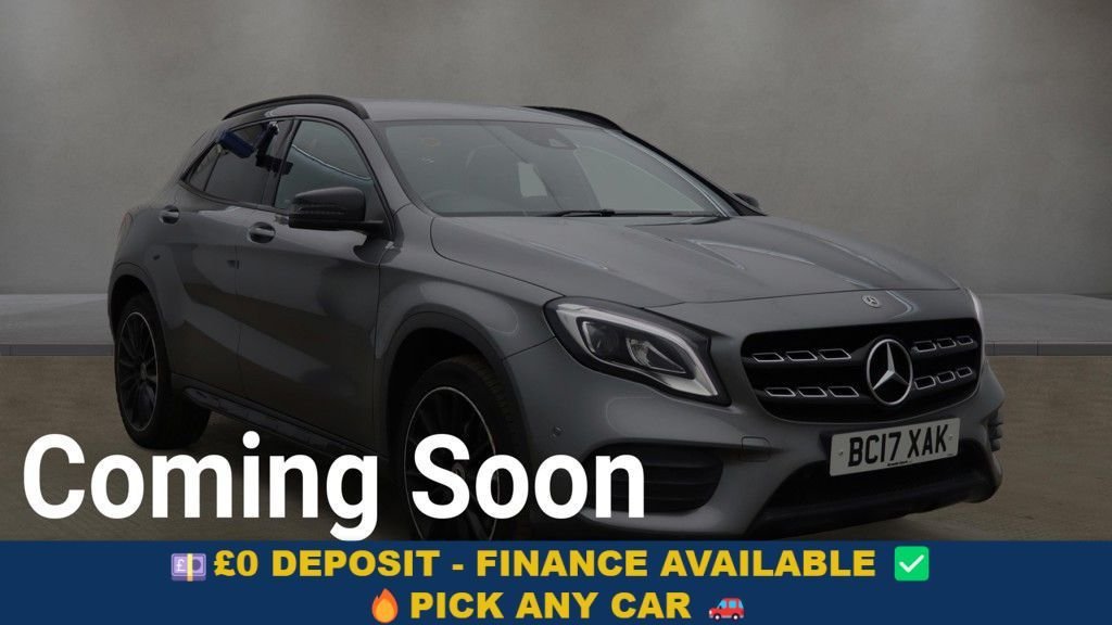 Mercedes Benz GLA Class