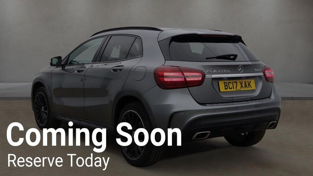 Mercedes Benz GLA Class