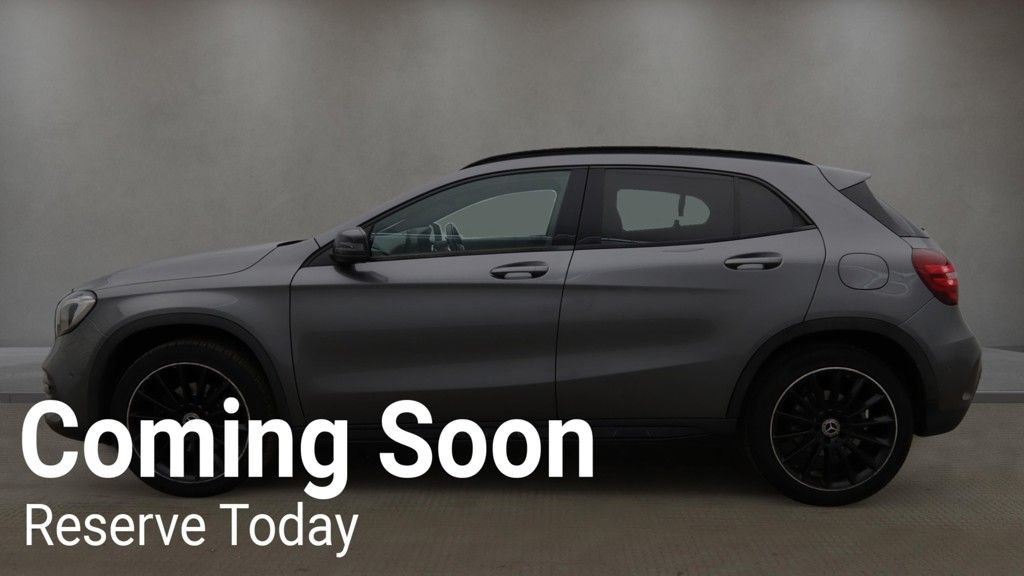 Mercedes Benz GLA Class