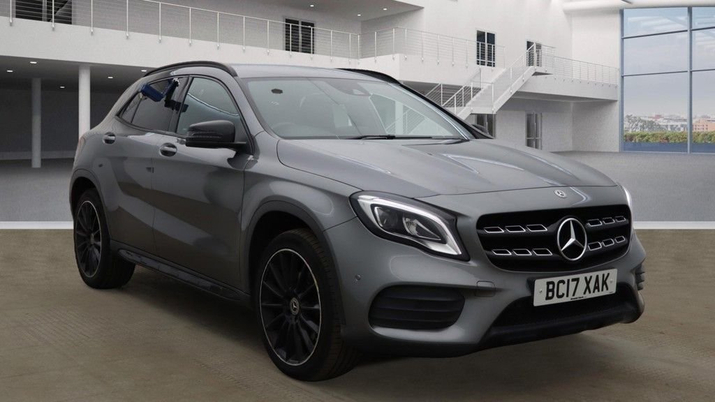 Mercedes Benz GLA Class