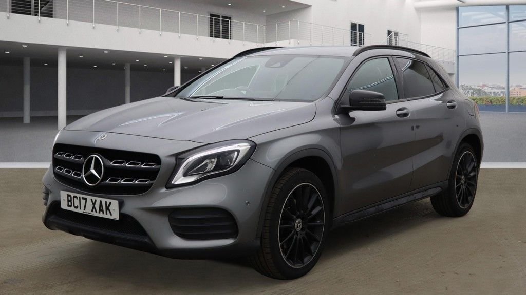 Mercedes Benz GLA Class
