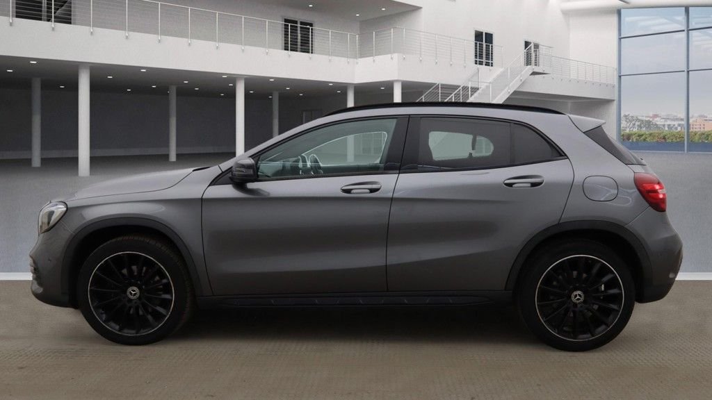 Mercedes Benz GLA Class