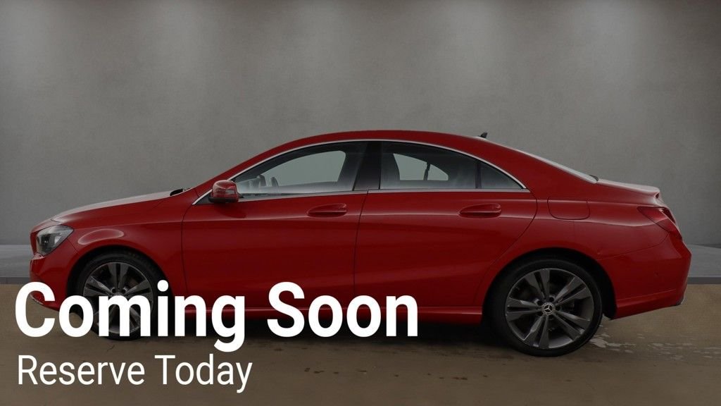 Mercedes Benz CLA