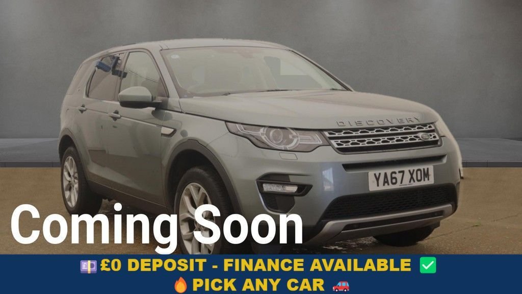 Land Rover Discovery Sport