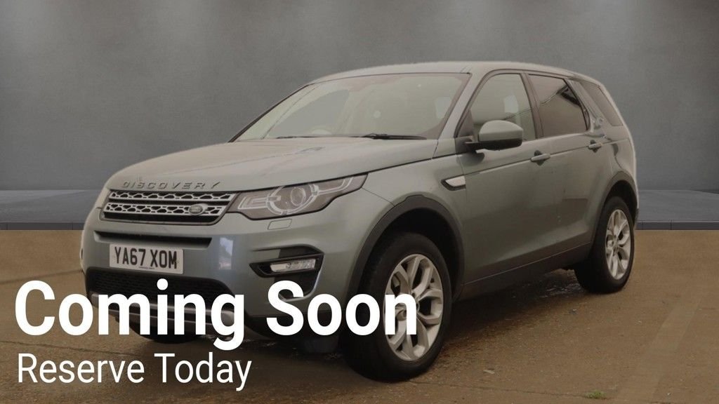 Land Rover Discovery Sport