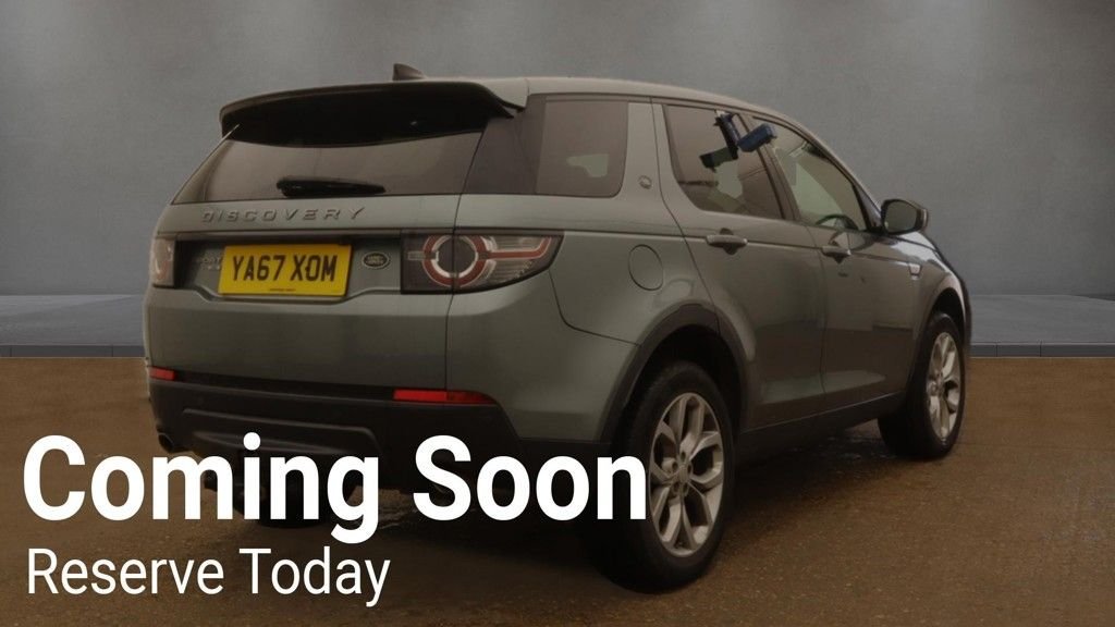 Land Rover Discovery Sport