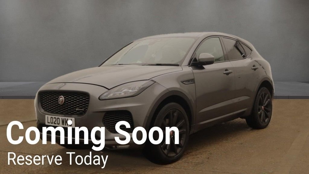 Jaguar E Pace