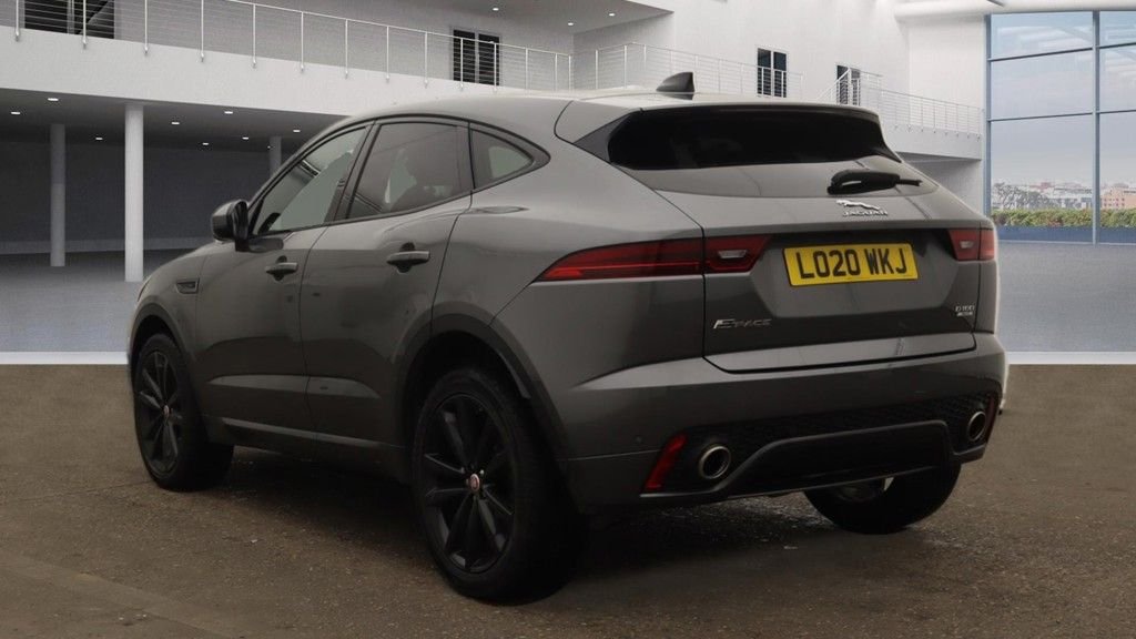 Jaguar E Pace