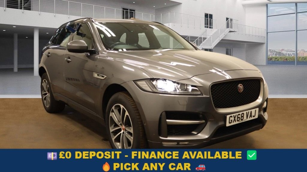 Jaguar F Pace