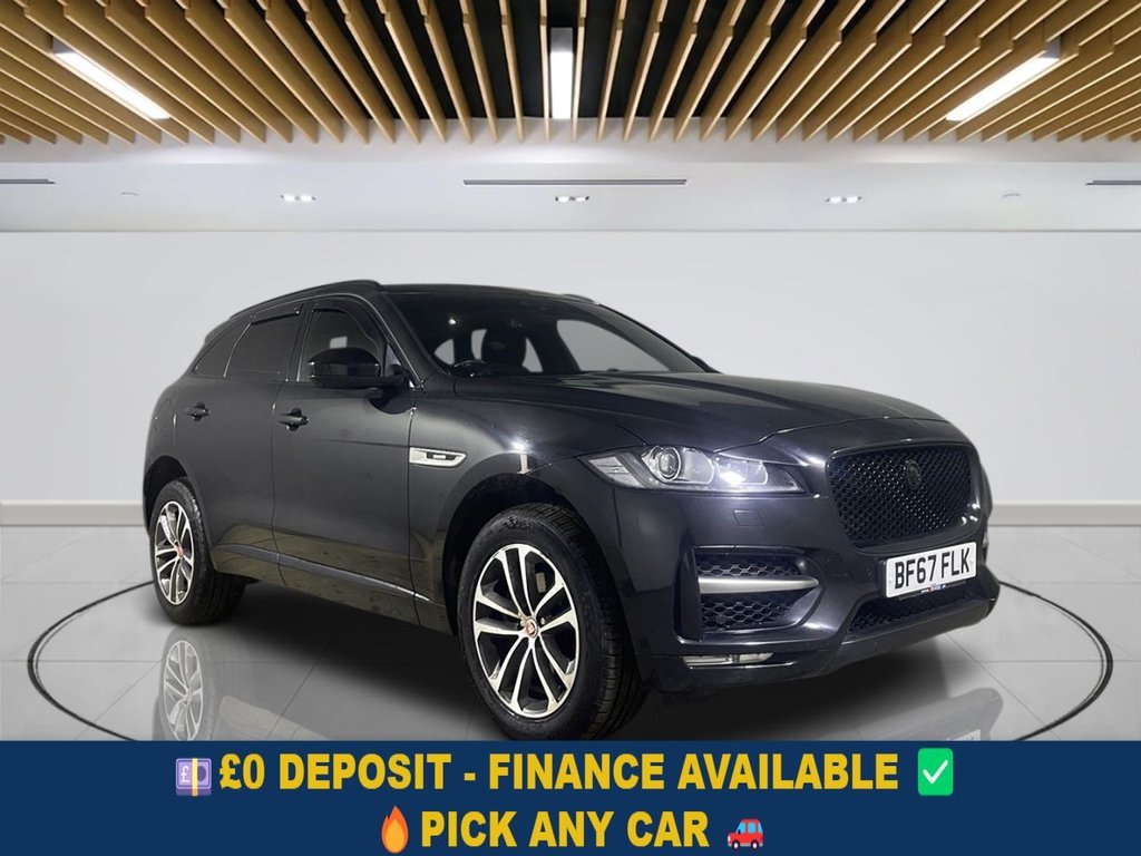 Jaguar F Pace