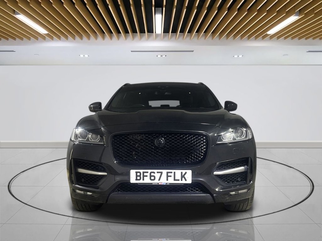 Jaguar F Pace