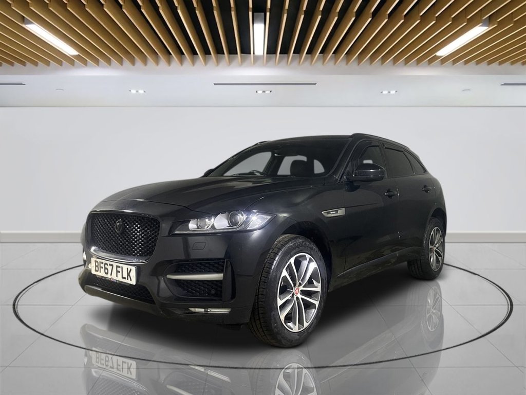 Jaguar F Pace