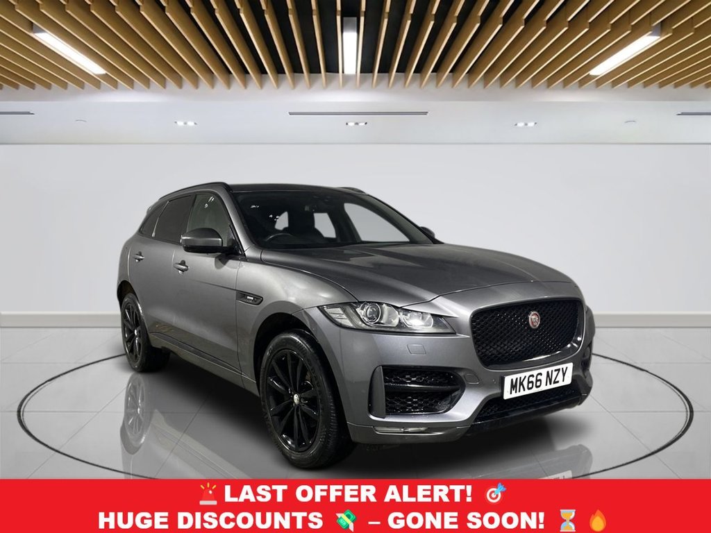 Jaguar F Pace