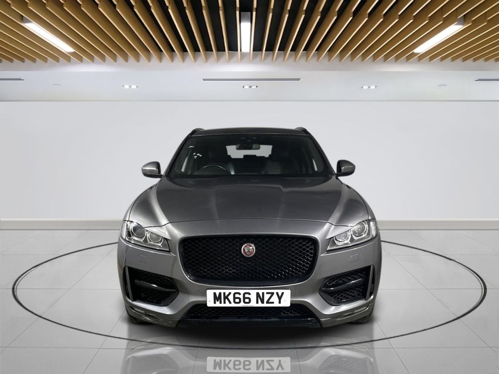 Jaguar F Pace