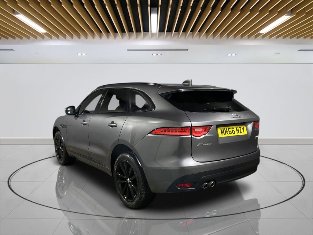 Jaguar F Pace