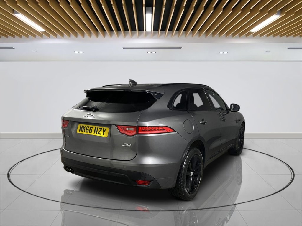 Jaguar F Pace