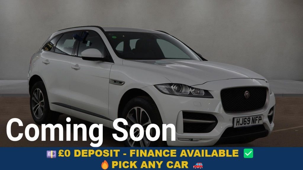 Jaguar F Pace