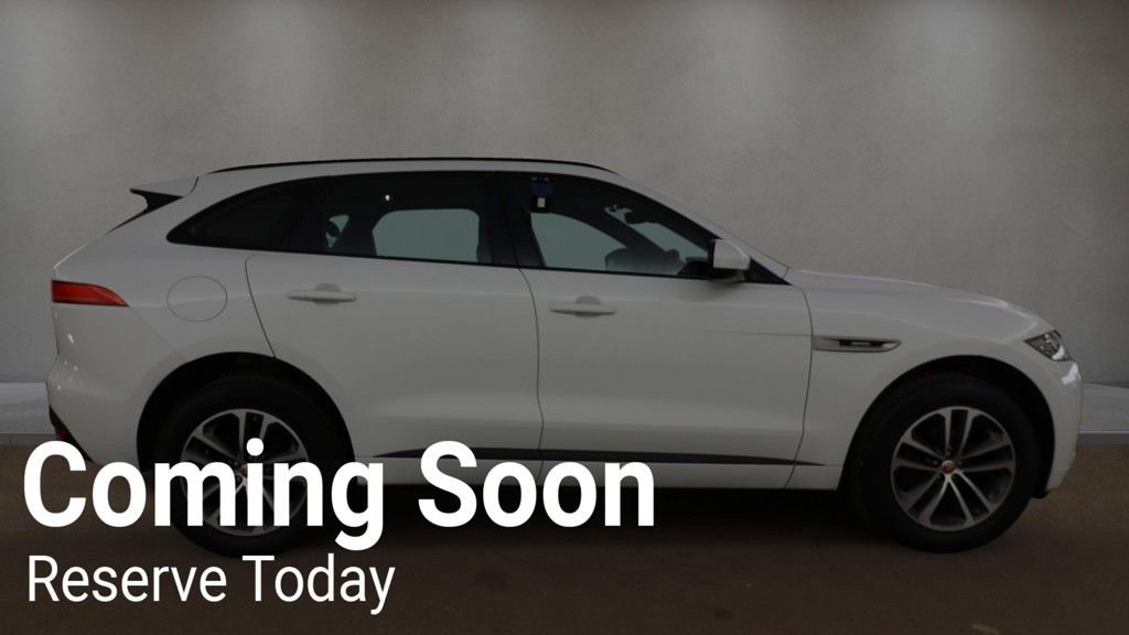 Jaguar F Pace