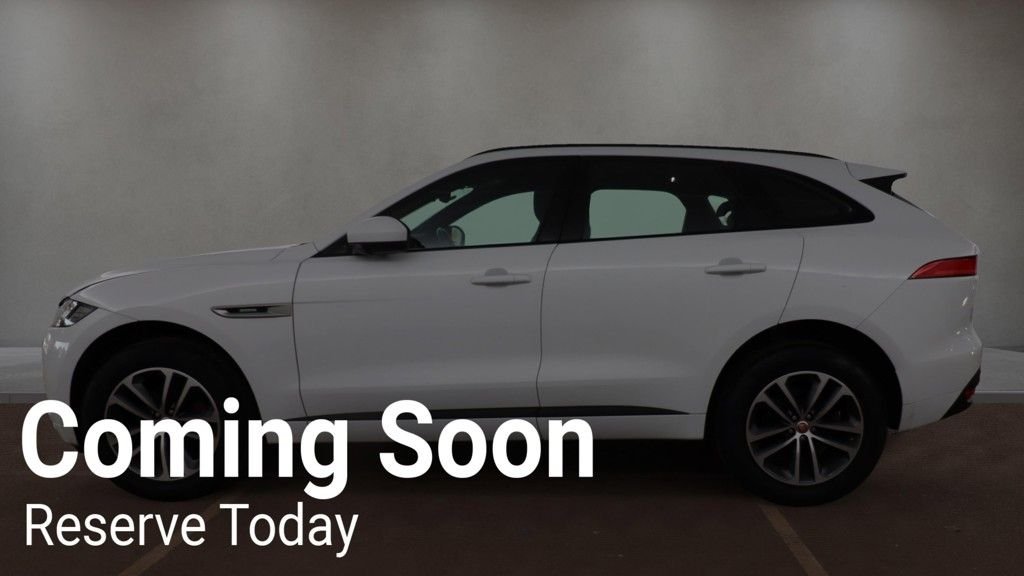 Jaguar F Pace