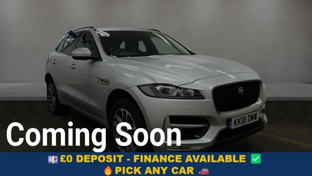 Jaguar F Pace