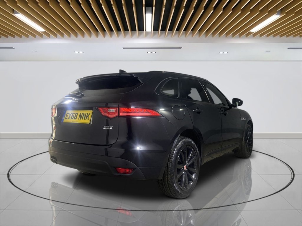 Jaguar F Pace