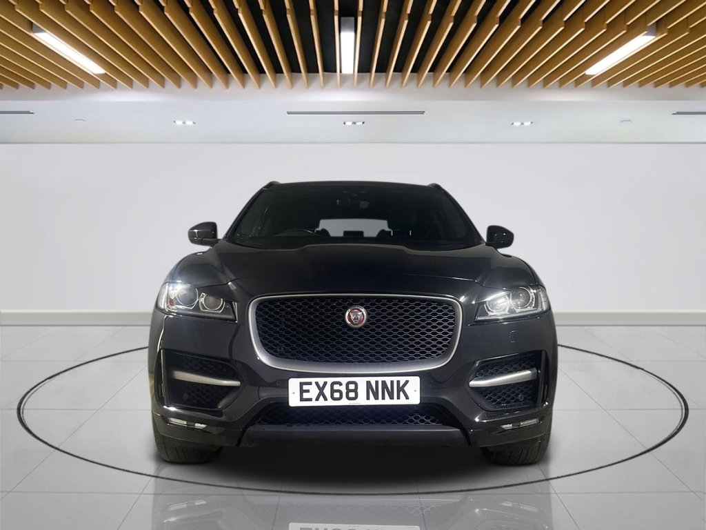 Jaguar F Pace