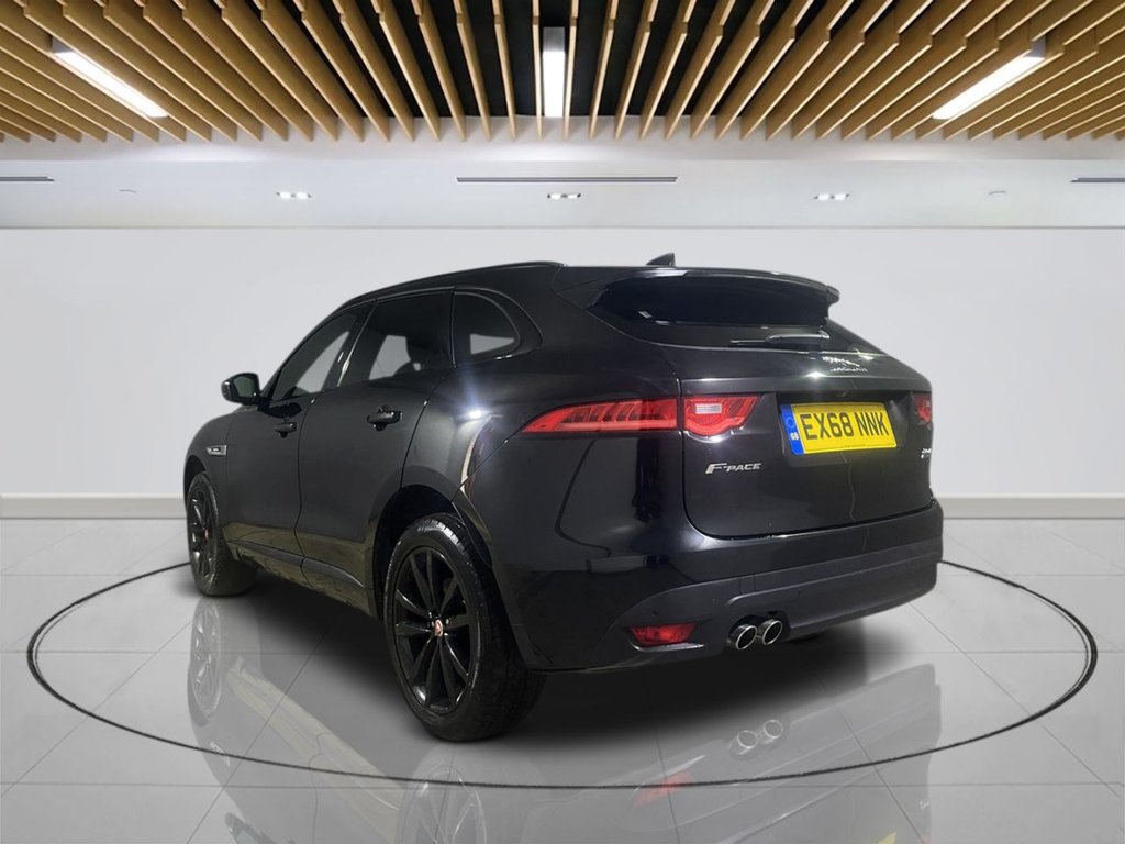 Jaguar F Pace