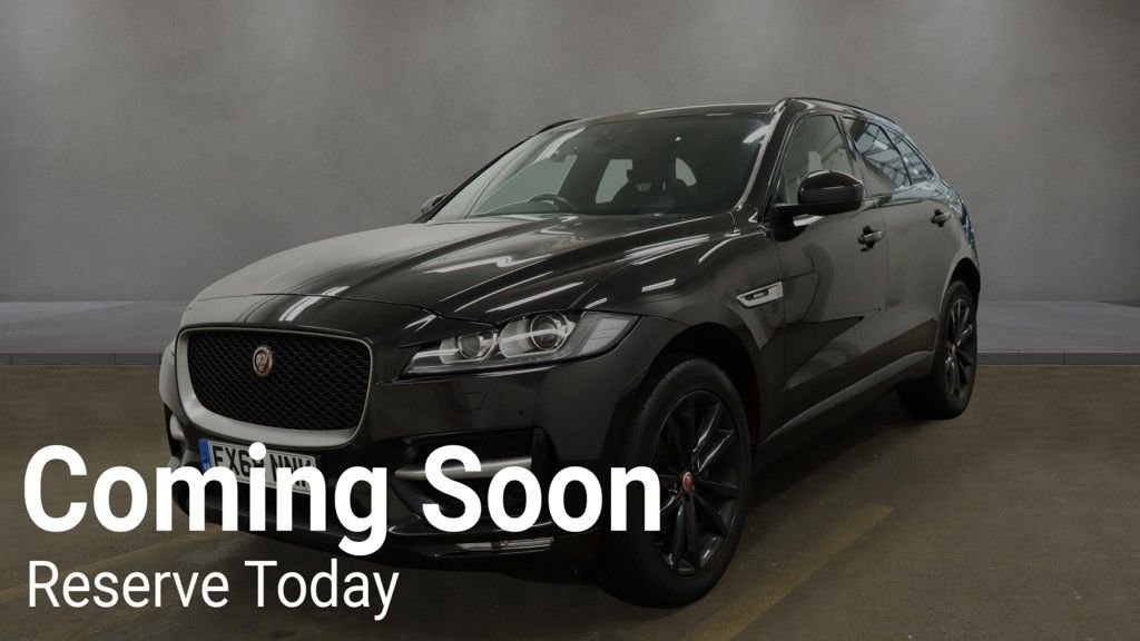 Jaguar F Pace