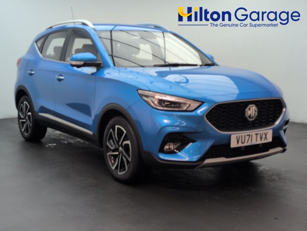 MG ZS