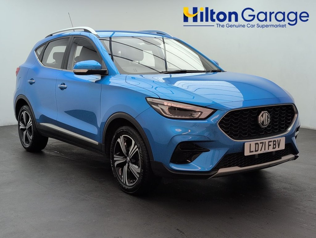 MG ZS