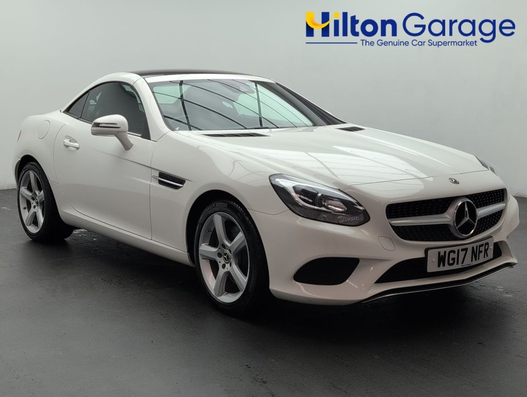 Mercedes Benz SLC