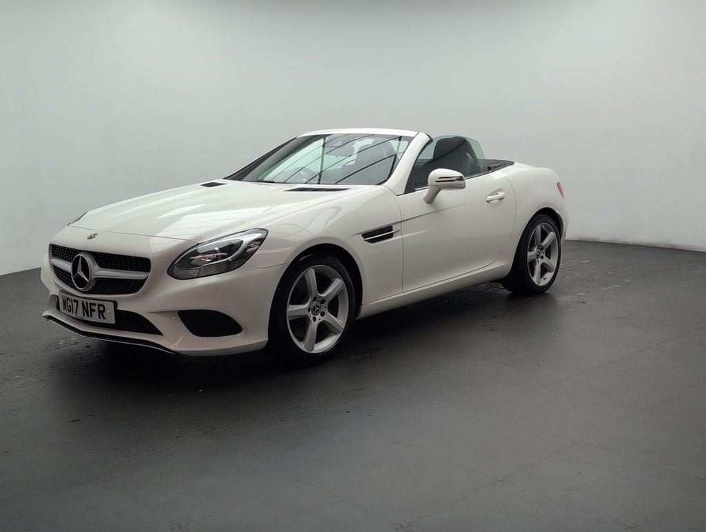 Mercedes Benz SLC