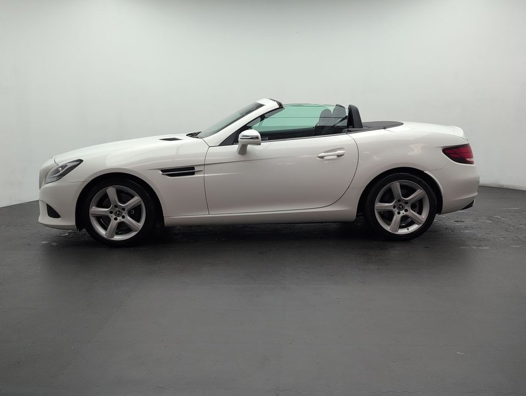 Mercedes Benz SLC