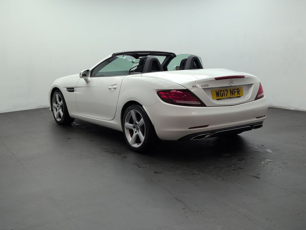 Mercedes Benz SLC