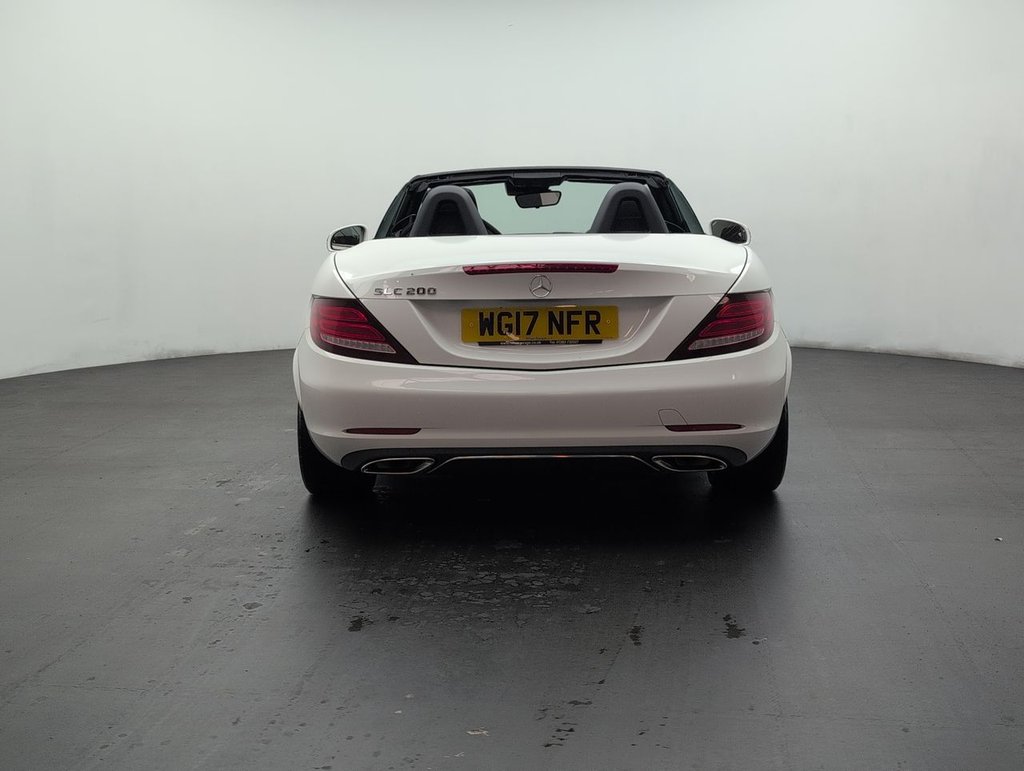 Mercedes Benz SLC