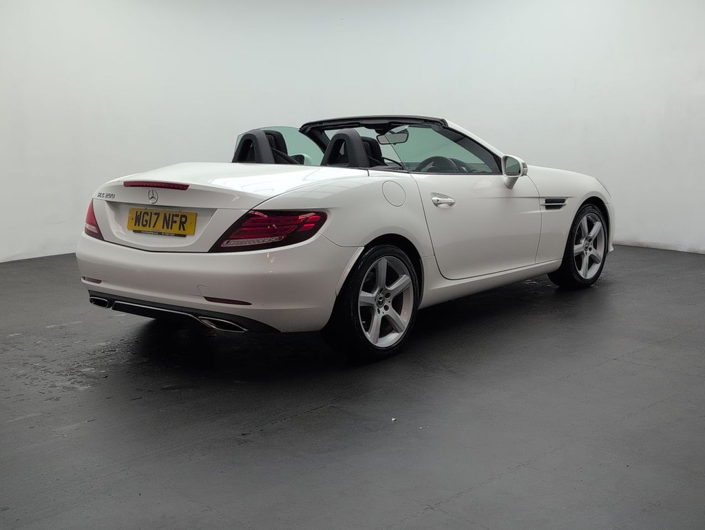 Mercedes Benz SLC