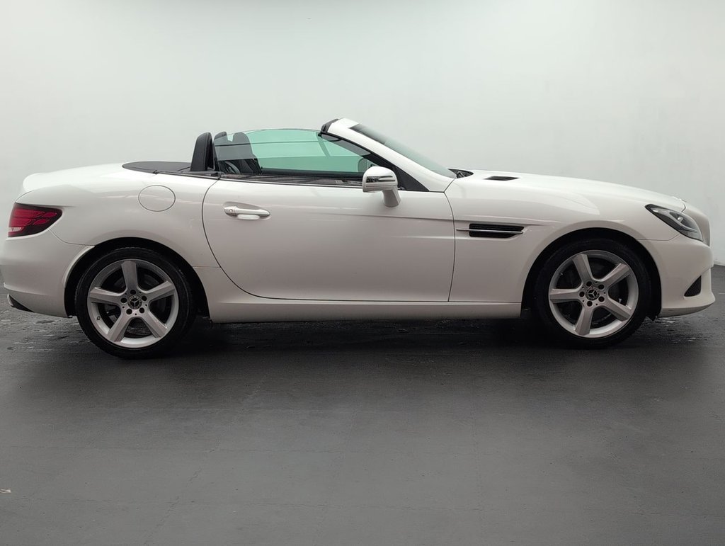 Mercedes Benz SLC