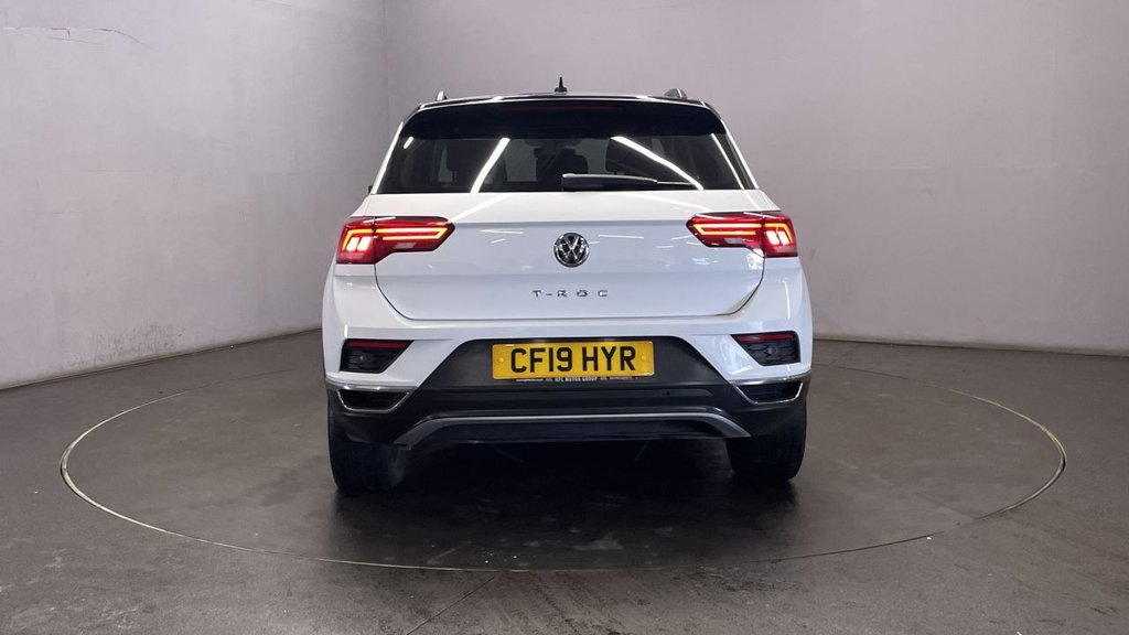 Volkswagen T Roc